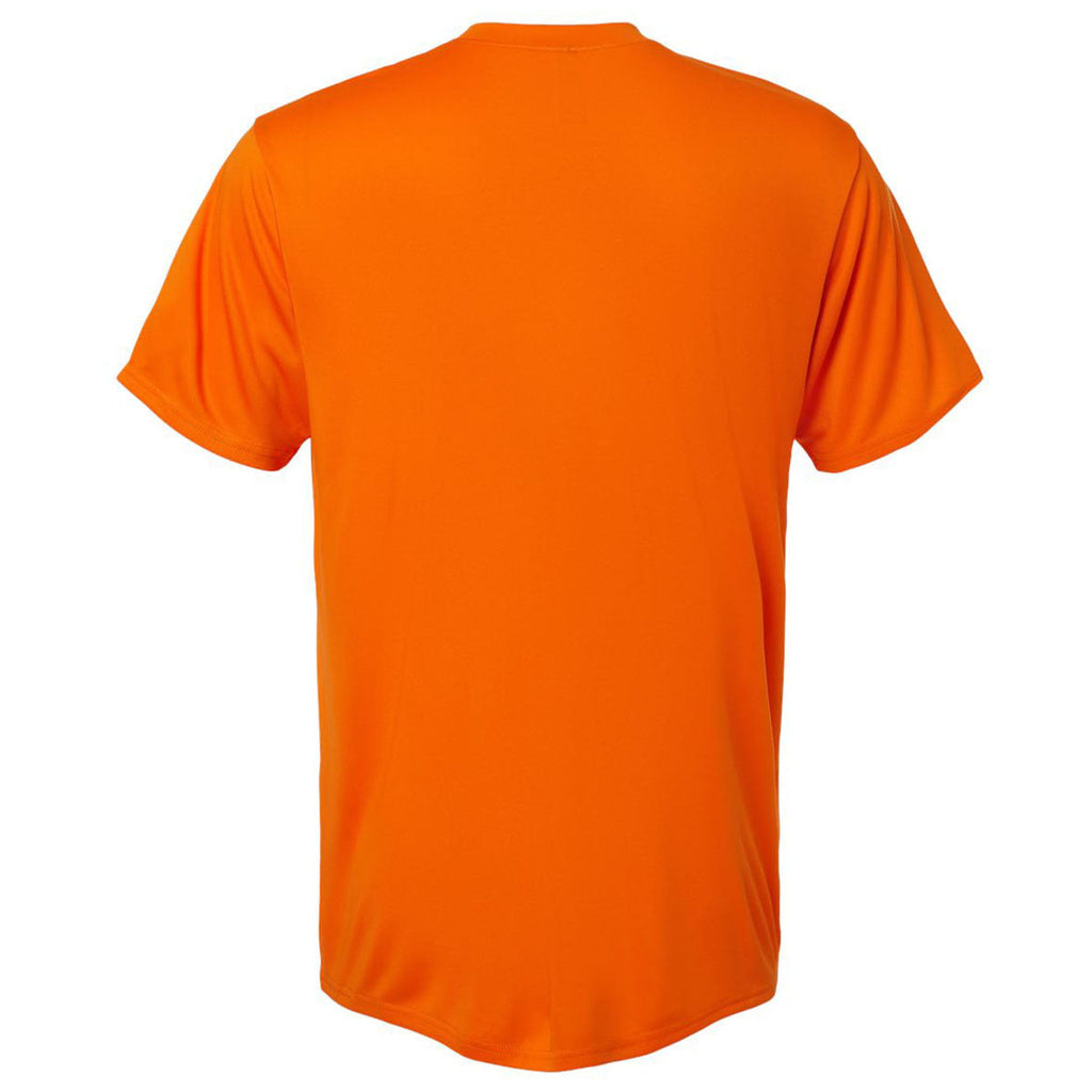 AllPro Men's Neon Orange Pro-Lock Performance T-Shirt