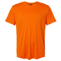 AllPro Men's Neon Orange Pro-Lock Performance T-Shirt
