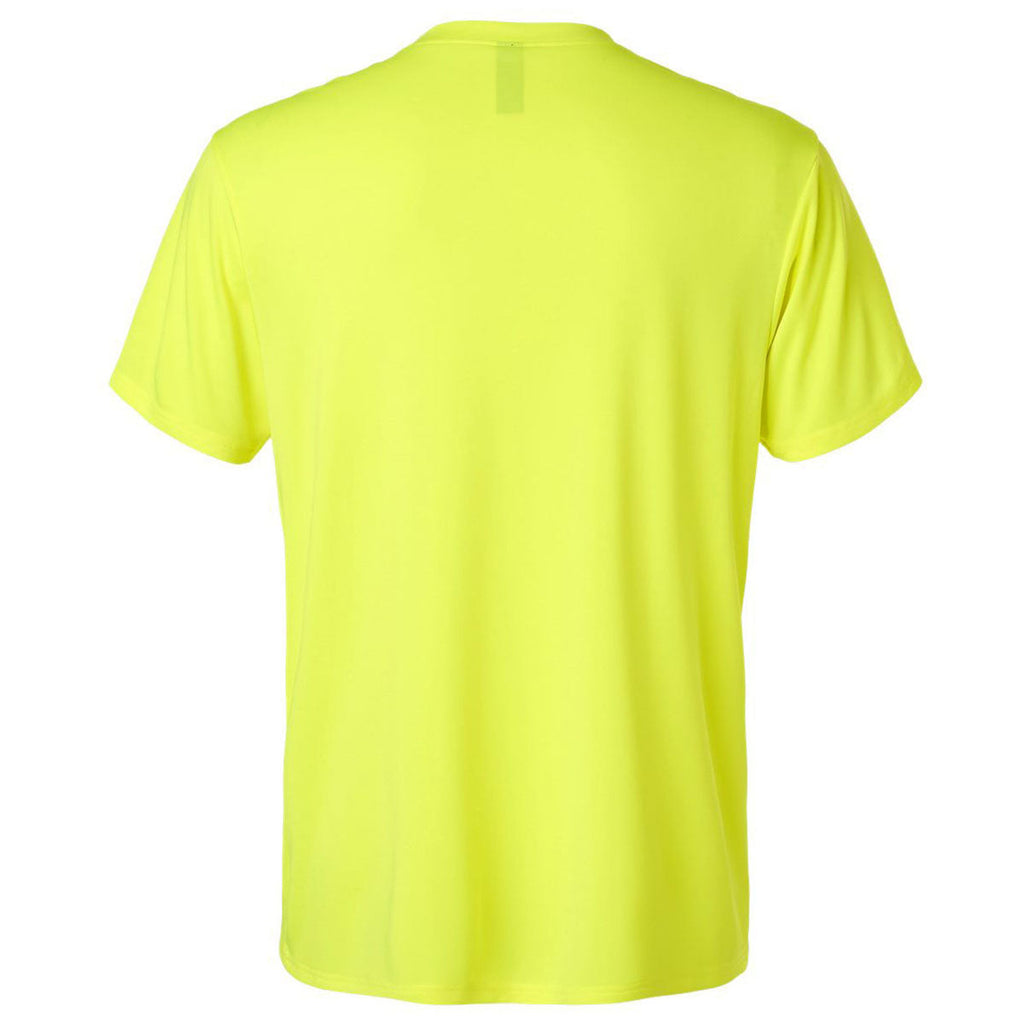 AllPro Men's Neon Yellow Pro-Lock Performance T-Shirt