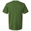 AllPro Men's Olive Green Pro-Lock Performance T-Shirt