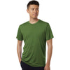 AllPro Men's Olive Green Pro-Lock Performance T-Shirt