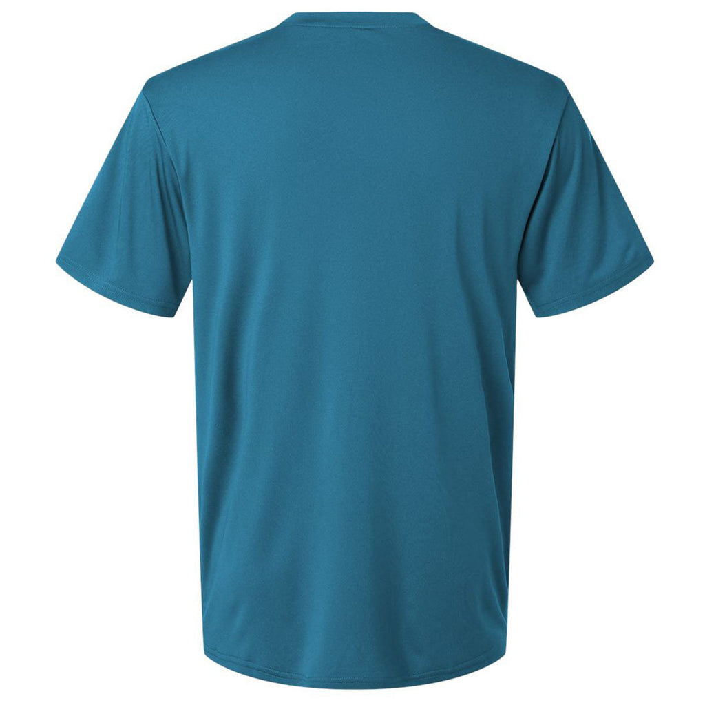 AllPro Men's Pacific Blue Pro-Lock Performance T-Shirt