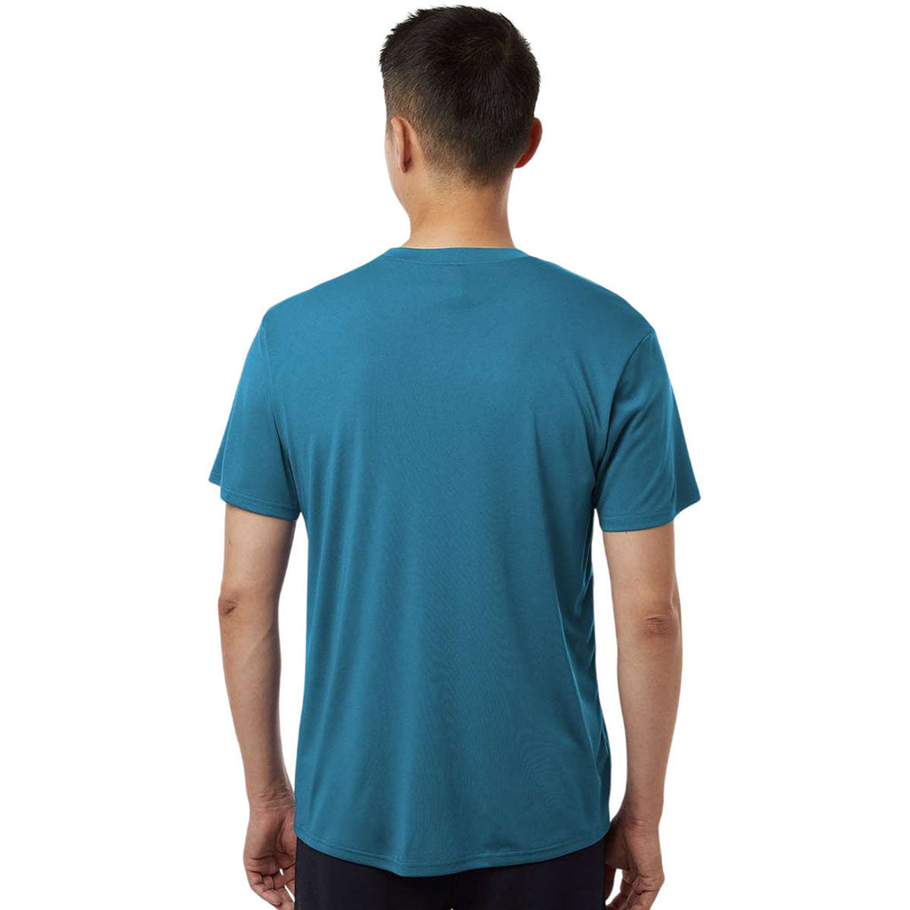 AllPro Men's Pacific Blue Pro-Lock Performance T-Shirt