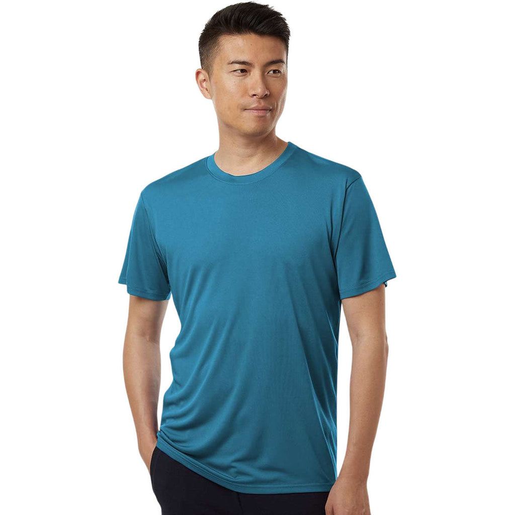 AllPro Men's Pacific Blue Pro-Lock Performance T-Shirt