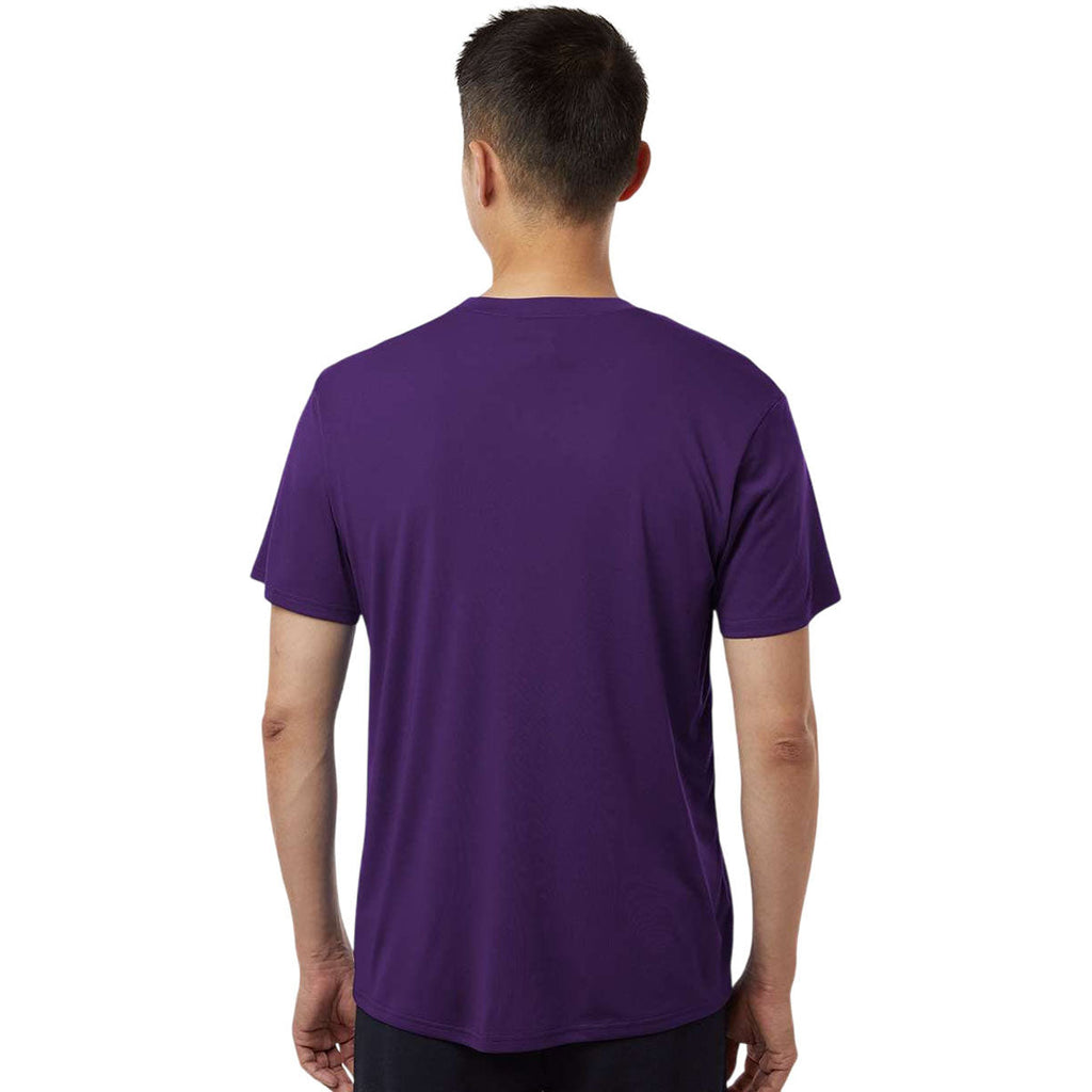 AllPro Men's Purple Pro-Lock Performance T-Shirt