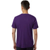 AllPro Men's Purple Pro-Lock Performance T-Shirt
