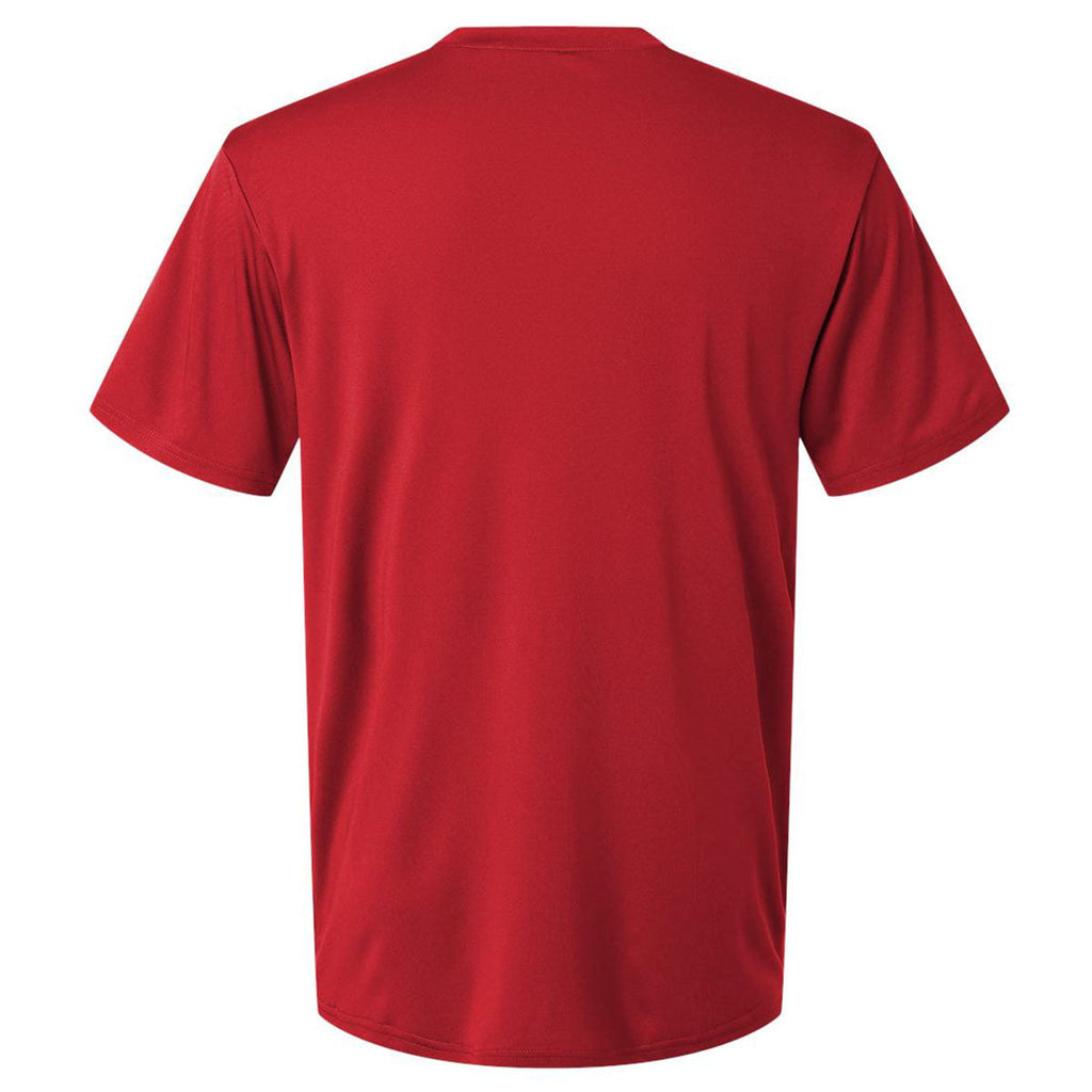 AllPro Men's Red Pro-Lock Performance T-Shirt