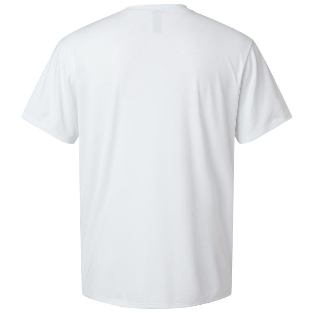 AllPro Men's White Pro-Lock Performance T-Shirt