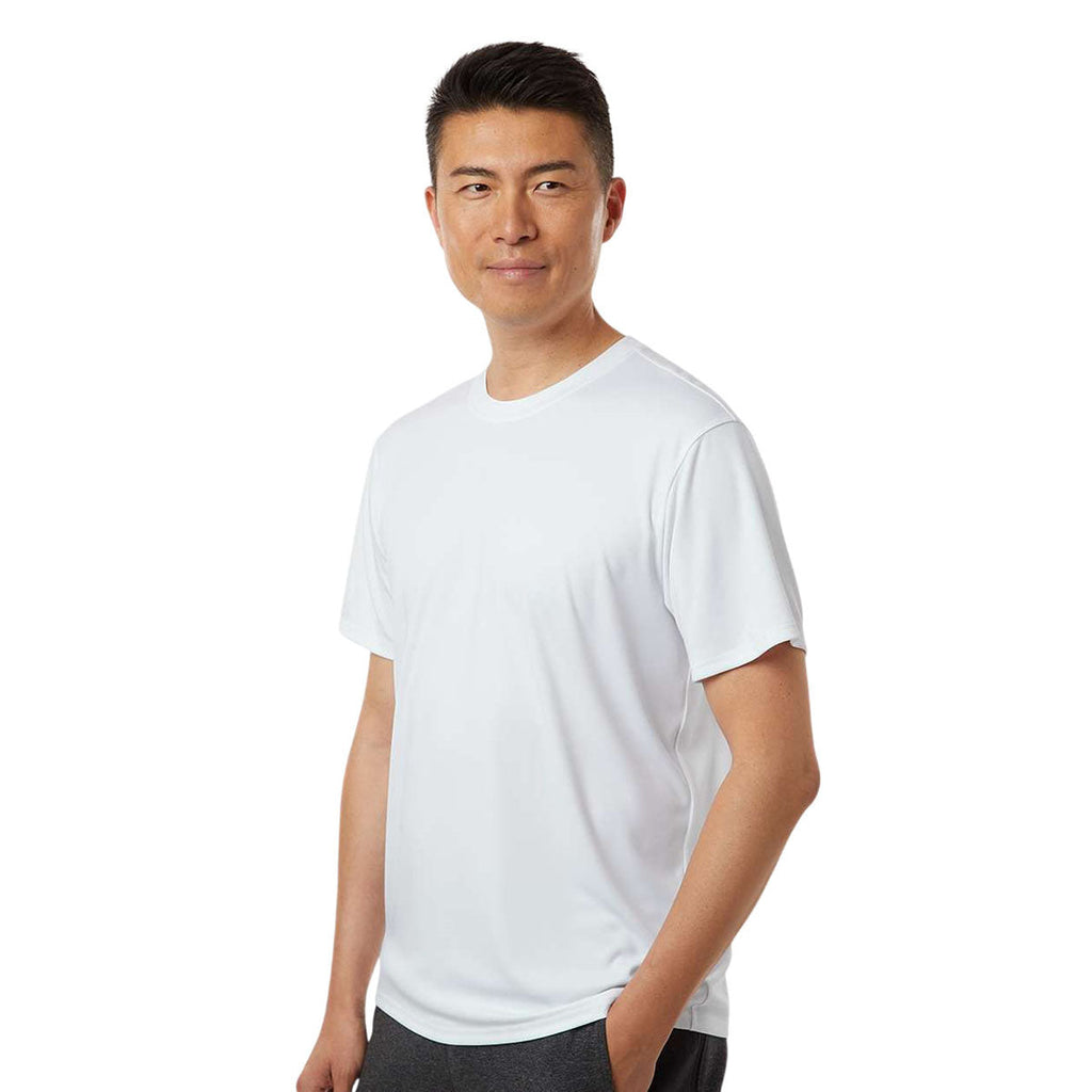 AllPro Men's White Pro-Lock Performance T-Shirt