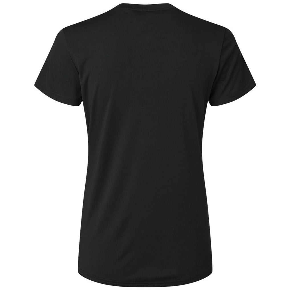 AllPro Women's Black Pro-Lock Performance T-Shirt