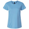AllPro Women's Carolina Blue Pro-Lock Performance T-Shirt