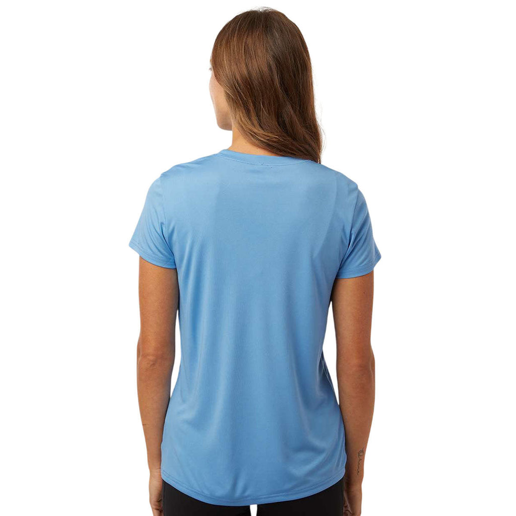 AllPro Women's Carolina Blue Pro-Lock Performance T-Shirt