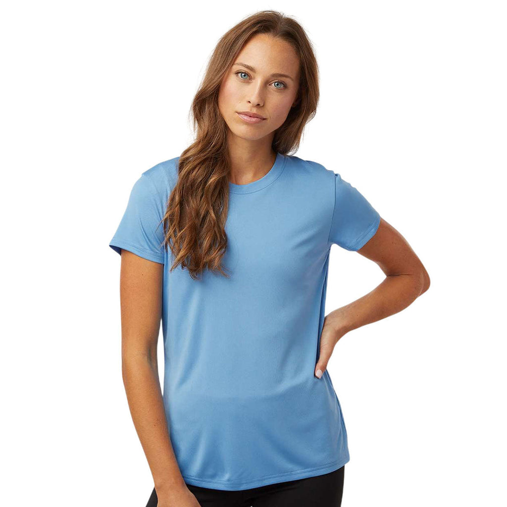 AllPro Women's Carolina Blue Pro-Lock Performance T-Shirt