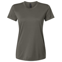 AllPro Women's Charcoal Pro-Lock Performance T-Shirt