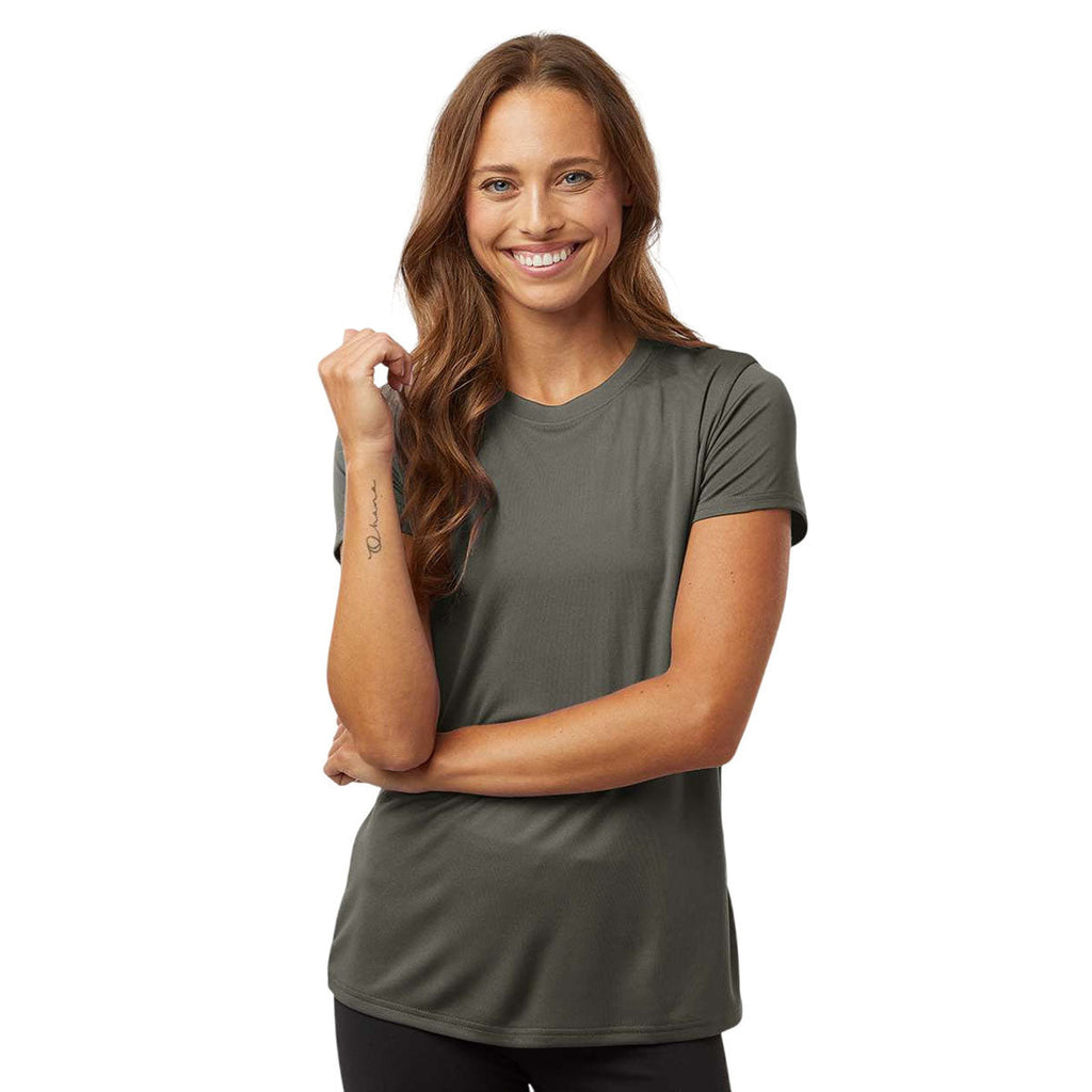 AllPro Women's Charcoal Pro-Lock Performance T-Shirt
