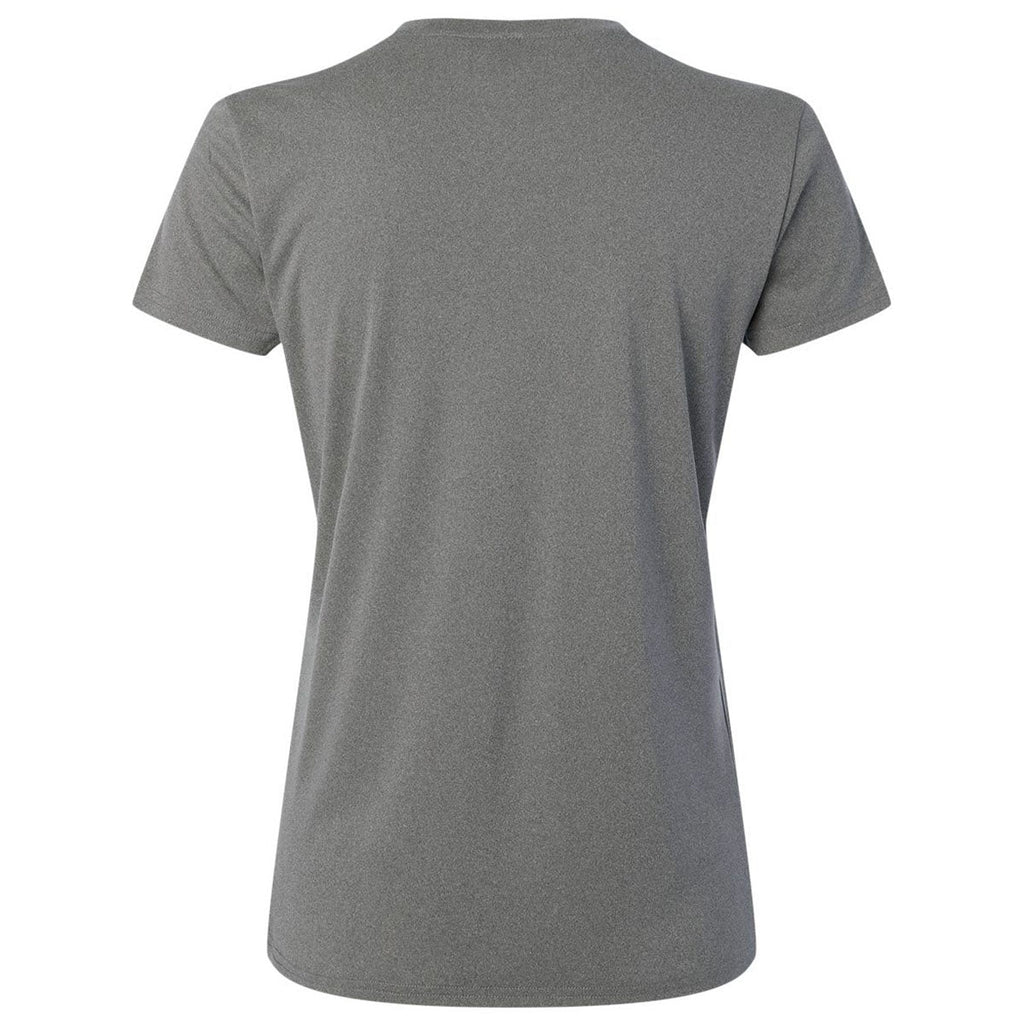 AllPro Women's Heather Granite Pro-Lock Performance T-Shirt