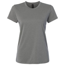 AllPro Women's Heather Granite Pro-Lock Performance T-Shirt