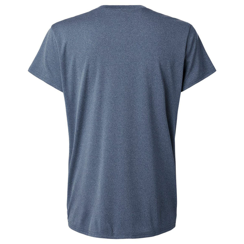 AllPro Women's Heather Navy Pro-Lock Performance T-Shirt