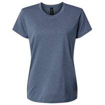 AllPro Women's Heather Navy Pro-Lock Performance T-Shirt