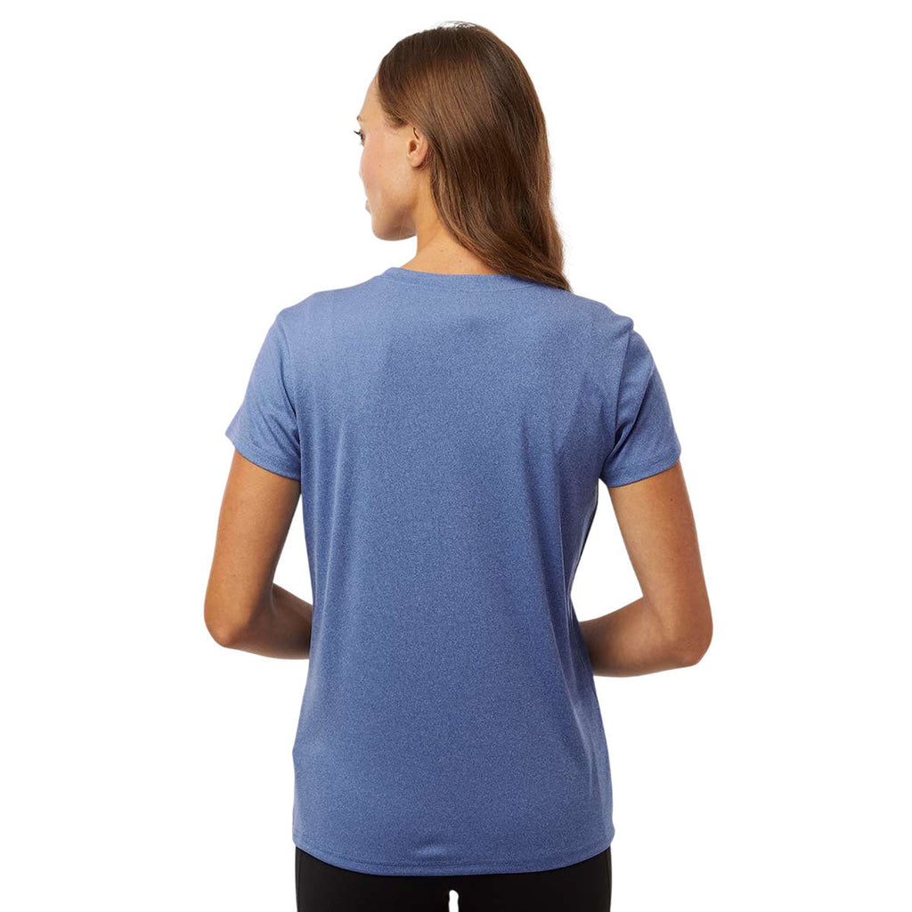 AllPro Women's Heather Royal Pro-Lock Performance T-Shirt