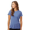 AllPro Women's Heather Royal Pro-Lock Performance T-Shirt