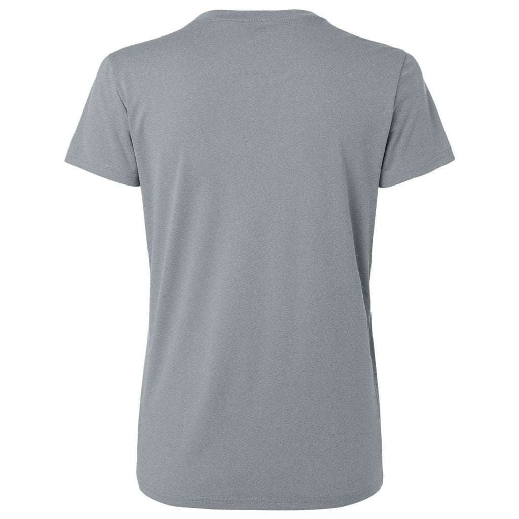 AllPro Women's Heather Steel Pro-Lock Performance T-Shirt