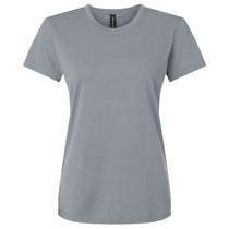 AllPro Women's Heather Steel Pro-Lock Performance T-Shirt