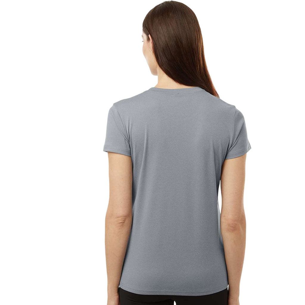AllPro Women's Heather Steel Pro-Lock Performance T-Shirt