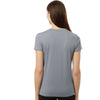 AllPro Women's Heather Steel Pro-Lock Performance T-Shirt