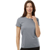 AllPro Women's Heather Steel Pro-Lock Performance T-Shirt
