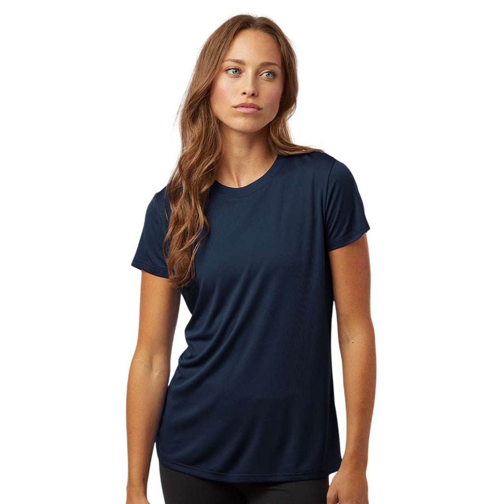 AllPro Women's Navy Pro-Lock Performance T-Shirt