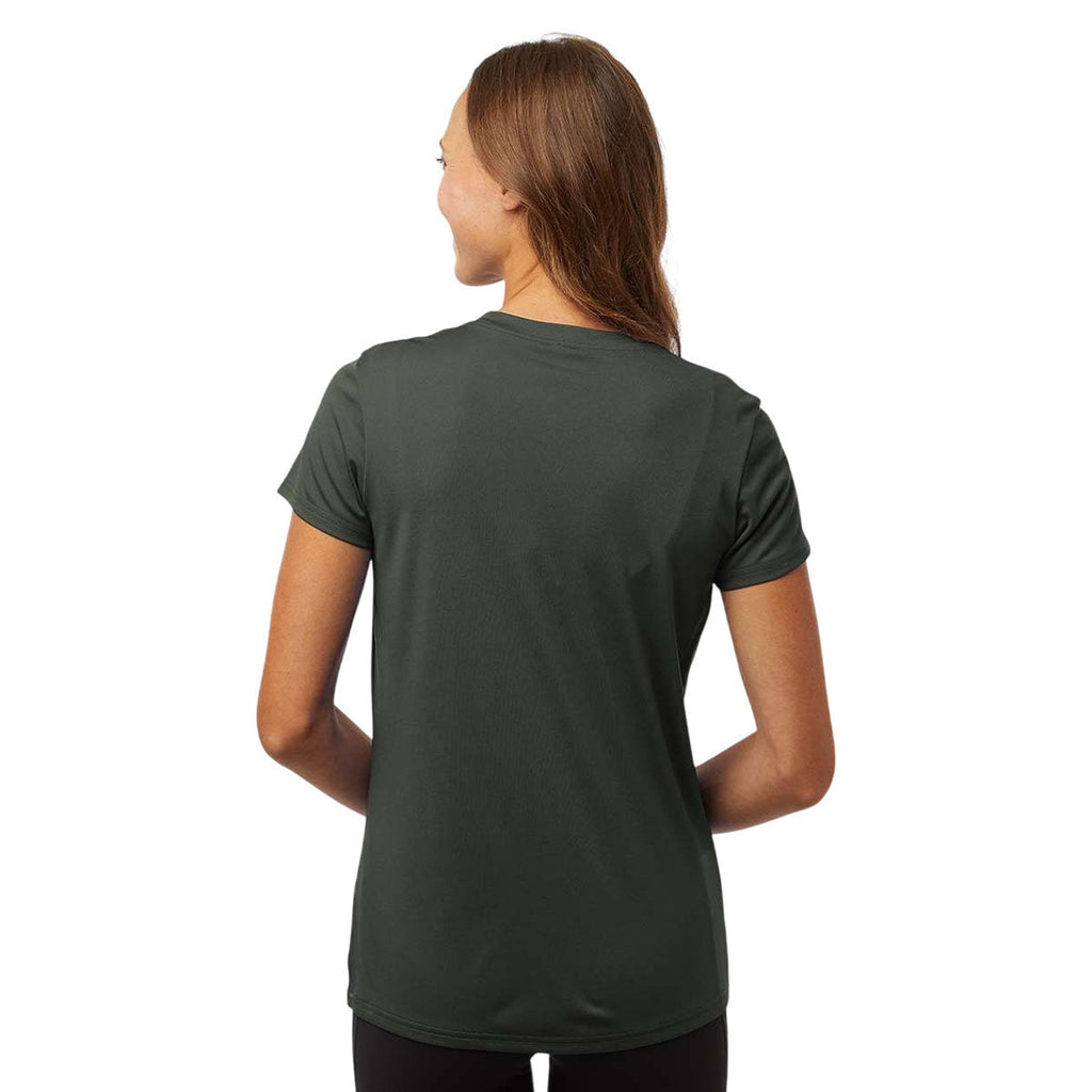 AllPro Women's Smoke Pro-Lock Performance T-Shirt