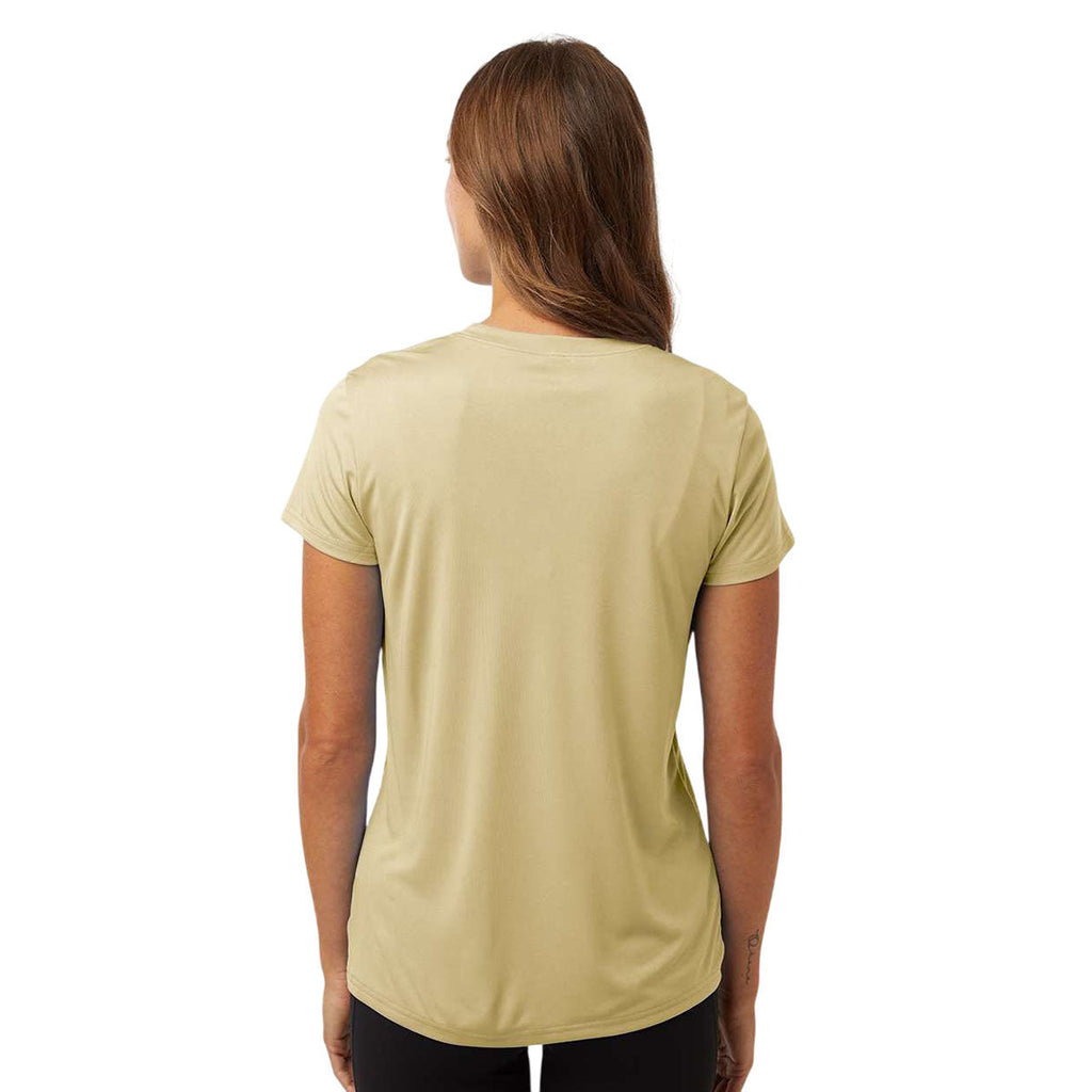 AllPro Women's Vegas Gold Pro-Lock Performance T-Shirt