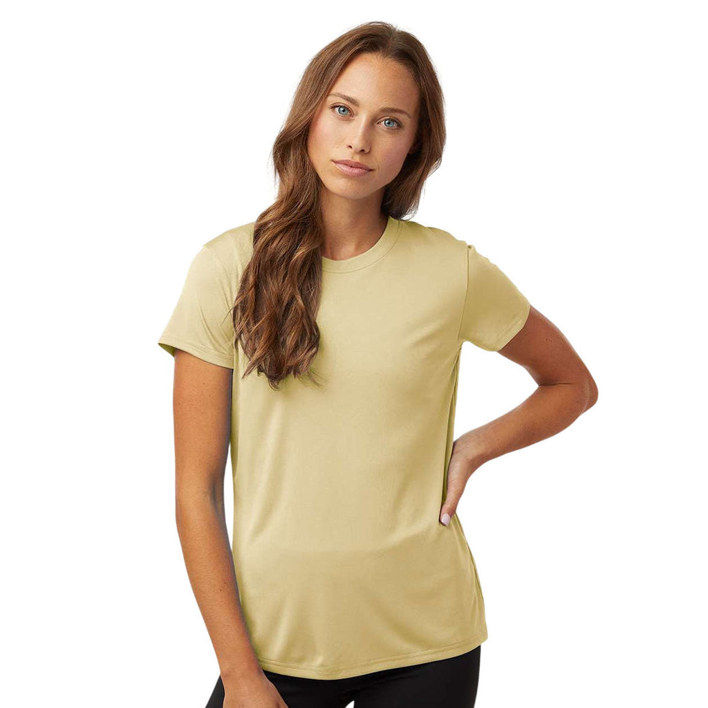 AllPro Women's Vegas Gold Pro-Lock Performance T-Shirt