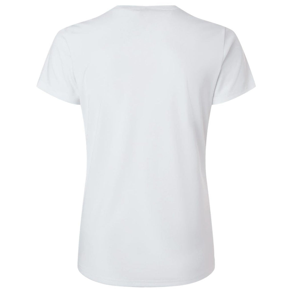 AllPro Women's White Pro-Lock Performance T-Shirt