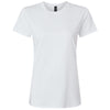 AllPro Women's White Pro-Lock Performance T-Shirt