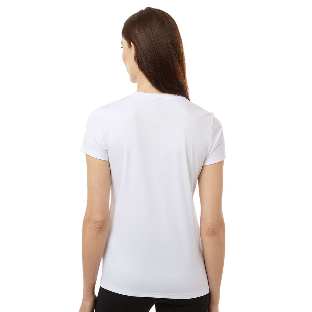 AllPro Women's White Pro-Lock Performance T-Shirt