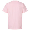 Bella + Canvas Unisex Pink Heavyweight Garment-Dyed Tee