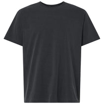 Bella + Canvas Unisex Washed Black Heavyweight Garment-Dyed Tee