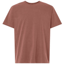 Bella + Canvas Unisex Washed Chestnut Heavyweight Garment-Dyed Tee