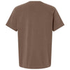 Bella + Canvas Unisex Washed Cocoa Heavyweight Garment-Dyed Tee