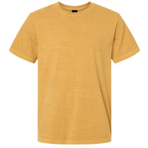 Bella + Canvas Unisex Washed Mustard Heavyweight Garment-Dyed Tee