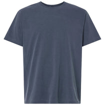 Bella + Canvas Unisex Washed Navy Heavyweight Garment-Dyed Tee