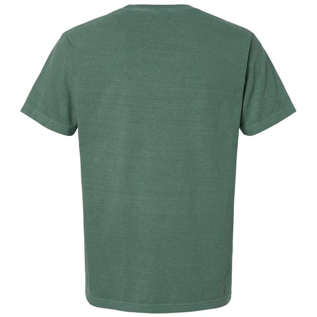 Bella + Canvas Unisex Washed Pine Heavyweight Garment-Dyed Tee