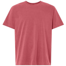 Bella + Canvas Unisex Washed Red Heavyweight Garment-Dyed Tee