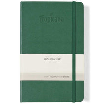 48-Hour Moleskine Myrtle Green Hard Cover Ruled Large Notebook (5