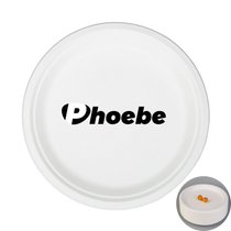 iPromotionPro White Disposable Paper Plates