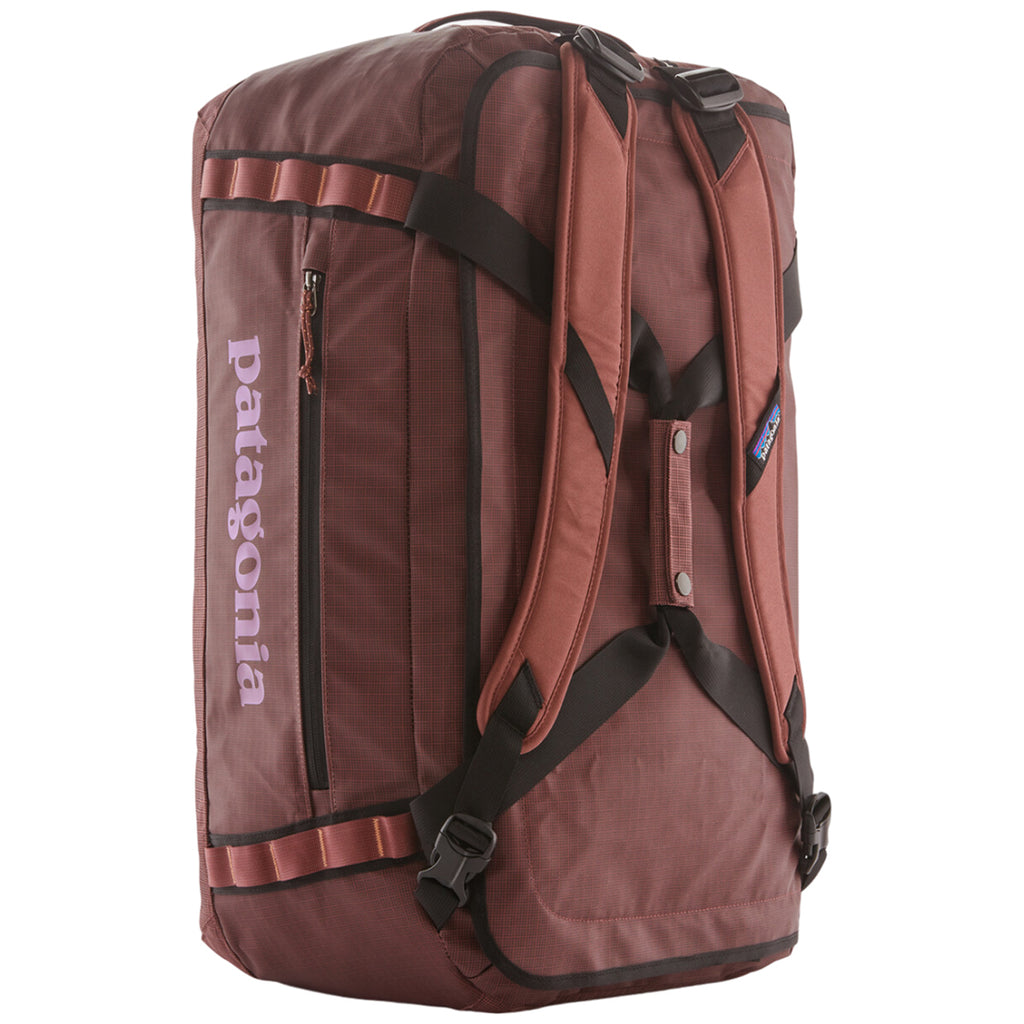 Patagonia Dulse Mauve Black Hole Duffel 55L