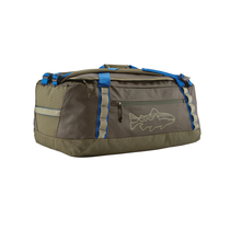 Patagonia Basin Green with Fitz Trout Basin Green with Fitz Trout Hole Duffel 55L