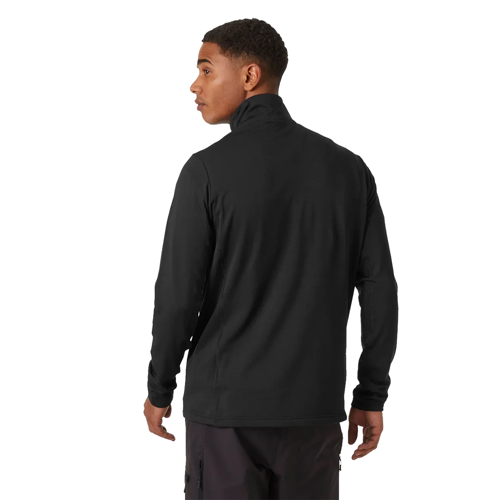 Helly Hansen Men's Black Versalite Fleece Jacket